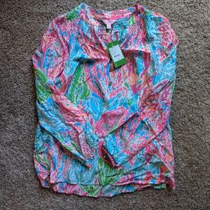 Lilly Pulitzer Let's Cha Cha Elsa NWT sz Small